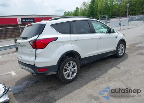 2019 Ford Escape Sel z USA, uszkodzony, nr VIN 1FMCU0HD5KUB20523